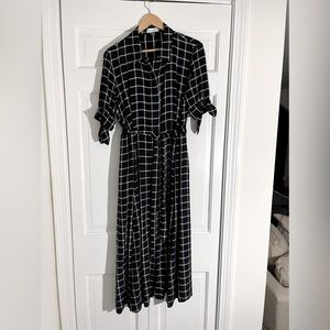 Calvin Klein Shirtdress Sz 12